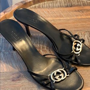 Gucci slip on low heels